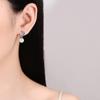 Серьги Mozang Diamond S925 с серебряным жемчугом, женские свежие и милые серьги со звездами и луной, модные серьги с милым темпераментом