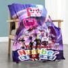 Numberblocks Personalized Name Blanket Throw Customizable Blanket Durable Comfort Versatile for Chair Livingroom Couch Office Chair