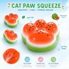 Cream Slime Anti-stress Squeeze Cat Paw Sensory Fidget Toy Creative Decompression Toy  Gift