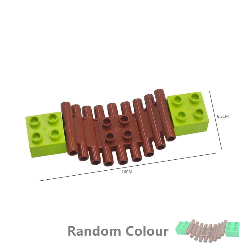 Большие строительные блоки серии «Уличный лес», «Растение», «Цветок», «Трава», «Дерево», «Ферма», «Украшение», «Аксессуары», «Совместимые сцены», «Игрушки», «Детские кирпичи»