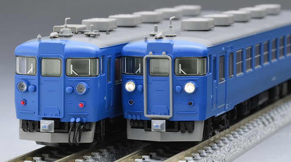TOMYTEC TOMIX Модель поезда N-масштаба Серия 475 JR Линия Хокурику Синий набор 98547