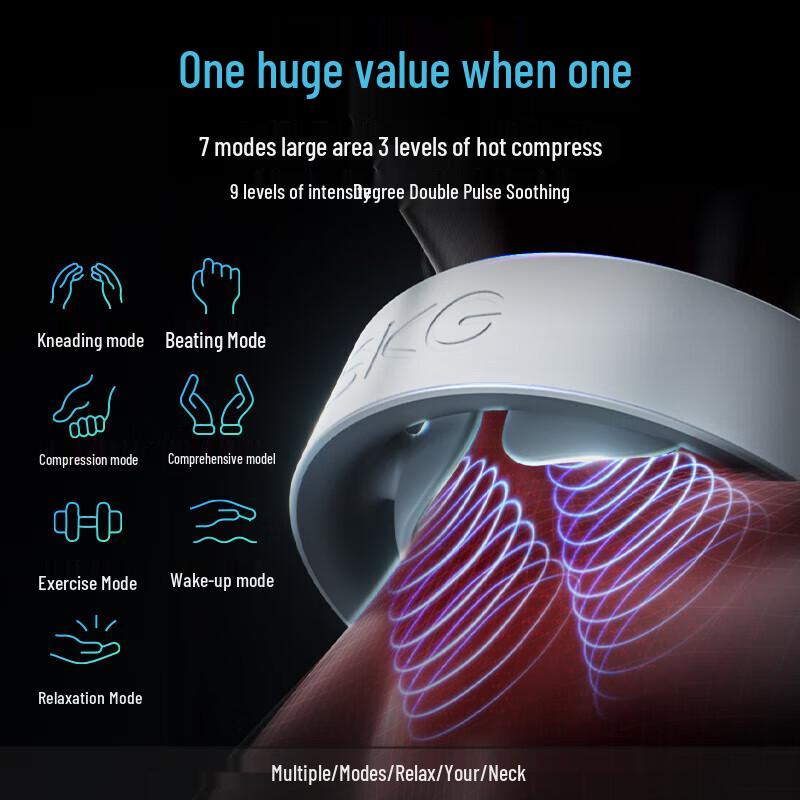 SKG G1-3 Deluxe Neck Massager