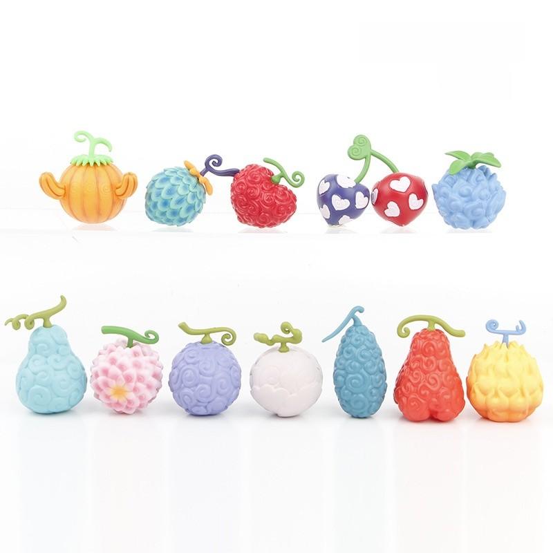 Фигурка Blox Fruits из ПВХ, коллекционная настольная фигурка для фанатов аниме