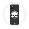 Case - Maniacase - Oppo A53 - Soft - Black - Skull