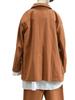 Loola Koola Adam Oversized Work Jacket_Ochre