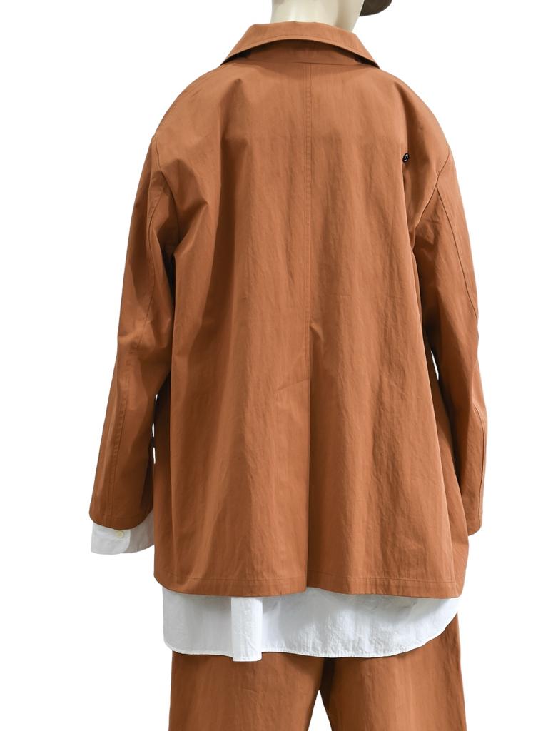 Loola Koola Adam Oversized Work Jacket_Ochre