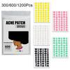 300/600/1200 Pcs/Set Heart Pimple Patch Acne Colorful Invisible Acne Removal Skin Care Stickers Concealer Face Spot Beauty
