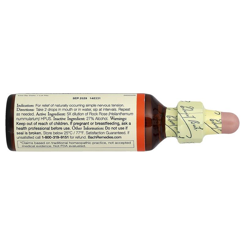 Original Flower Remedies, Rock Rose, 0.7 fl oz (20 ml)