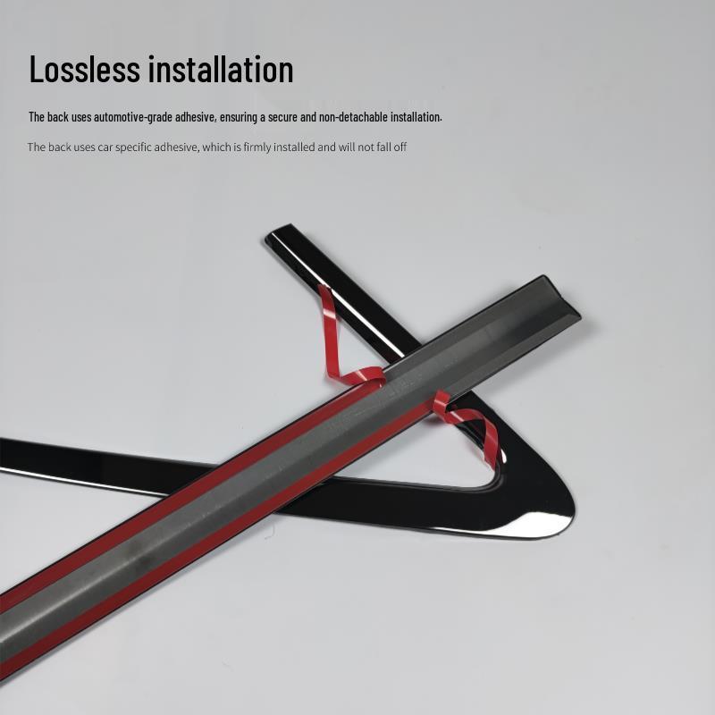 Декоративная накладка на окно автомобиля Zeekr 001 Black Warrior: Декор двери и кузова