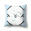 Polyester Pillowcase Automobile Decoration Home Printed Pillowcase
