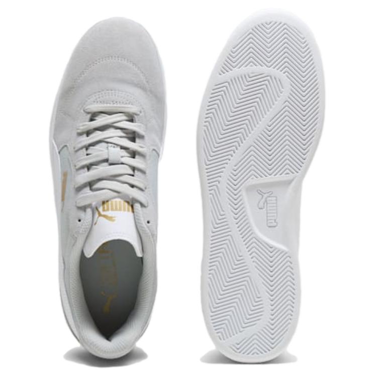 Puma Astro Устойчивые к истиранию Низкие Скейтбордические кроссовки Мужские Серый 401439-05