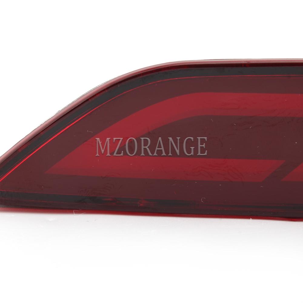1 Pair LED Rear Bumper Lights for Honda CRV CR-V 2007 2008 2009 Multi-function Rear Fog Lamp Brake Light Driving Lamp
