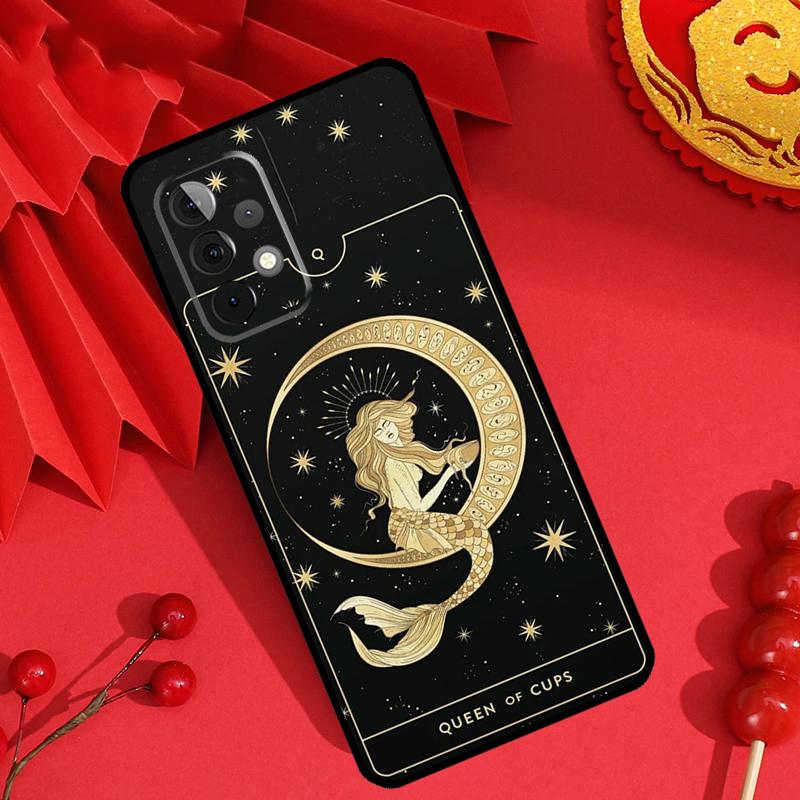 Чехол для карт Таро со знаком Зодиака для Samsung Galaxy M21 M31 M35 M12 M13 M14 M15 M06 M16 M36 M56 M53 M32 M52 M55 M34 M54