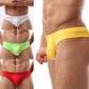 Vogue Briefs Low Waist Pouch Men Bulge Underwear G String U Convex Man's Thongs