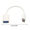 Кабель OTG Type-C 3.1 Male на USB 3.0 Type A Female, портативный, легкий, конвертер для наушников, аудиоадаптер, замена