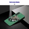 Популярный чехол для телефона в стиле аниме Wind Breaker для Samsung Galaxy S25 S24 S23 S22 S21 S20 Plus Ultra Note20 Мягкий черный