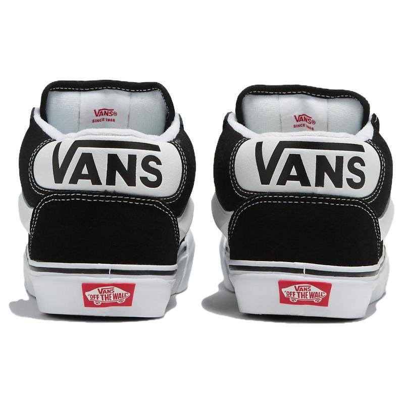 Vans Knu Mid 'Black White' Vans VN000CQ96BT1