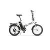 Bicicleta Eléctrica Nilox J1 Pro 250W 8Ah 20" Plegable Blanco Autonomía 40km LED