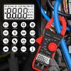 Токоизмерительные клещи Токоизмерительные клещи Счетчик Регистрация данных Измерение Ампер Вольт Ом Емкости Частоты Температуры Электрический тестер 1000А Клещи с напряжением