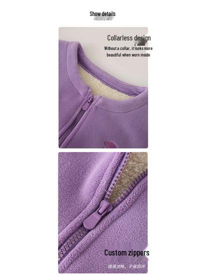 Детский зимний жилет на толстом флисе - Теплая верхняя одежда для подростков