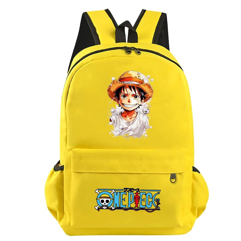 Аниме цельный рюкзак для мальчика и девочки школьная сумка большой емкости рюкзак книжная сумка для детей Подарки дорожная сумка Mochila