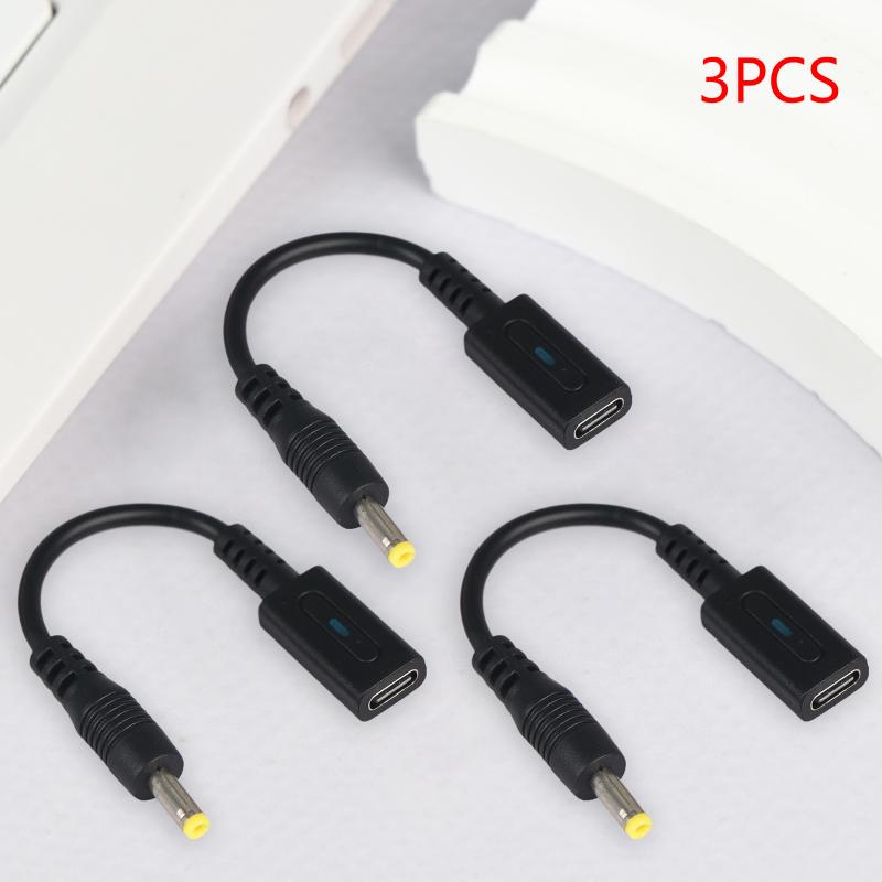Кабель Pd Type C для контроллера 1000 2000 3000, адаптер для зарядки, USB C, светодиодный, преобразующий шнур для портативного провода питания