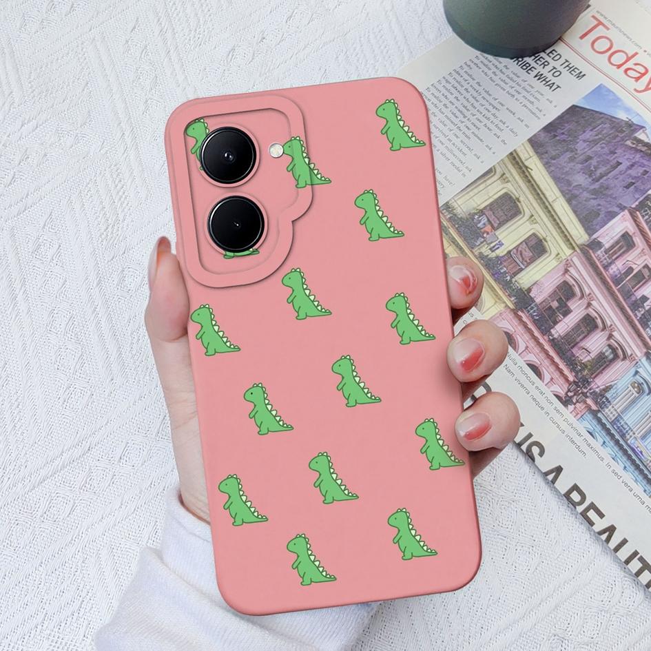 Чехол для Realme C33 C35 C55 C20 C30 Realme GT Neo 2 3 5 с милым мультяшным узором, матовый жидкий силиконовый мягкий чехол для OPPO Realme Coque Fundas, бампер