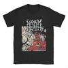 Napalm Death T-Shirt for Men Band Vintage Pure Cotton Tees Crew Neck Short Sleeve T Shirt 4XL 5XL Tops