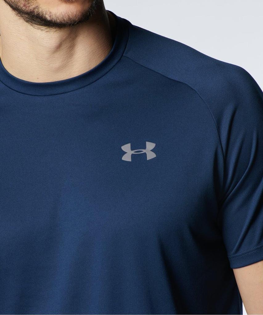 Мужская футболка Under Armour UA Tech с коротким рукавом 408 Япония XL 2.0