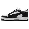Rebound V6 Low Black White Unisex Sneakers 392328-01