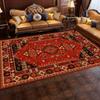 Nordic Large Carpet Living Room Retro Style Bedroom Floor Mat Moroccan Home Decor Sofa Tea Table Large Area Carpet