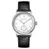 New Specht & Söhne 1908 Classic Mechanical Watch Men Genuine Leather Strap Stainless Steel Business Wristwatch Waterproof