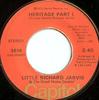 7-дюймовая пластинка RICHARD JARVIS & THE GOOD HOME COOK - Heritage Part I 3614 Capitol Records 1973 США Рок Б/У
