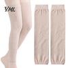 Autumn Winter Leg Protection Soft Knee Warmers for Cold Protection, Breathable Cotton Sleeves, Anti Thermal Wraps Slip Warmers, Elastic Pads