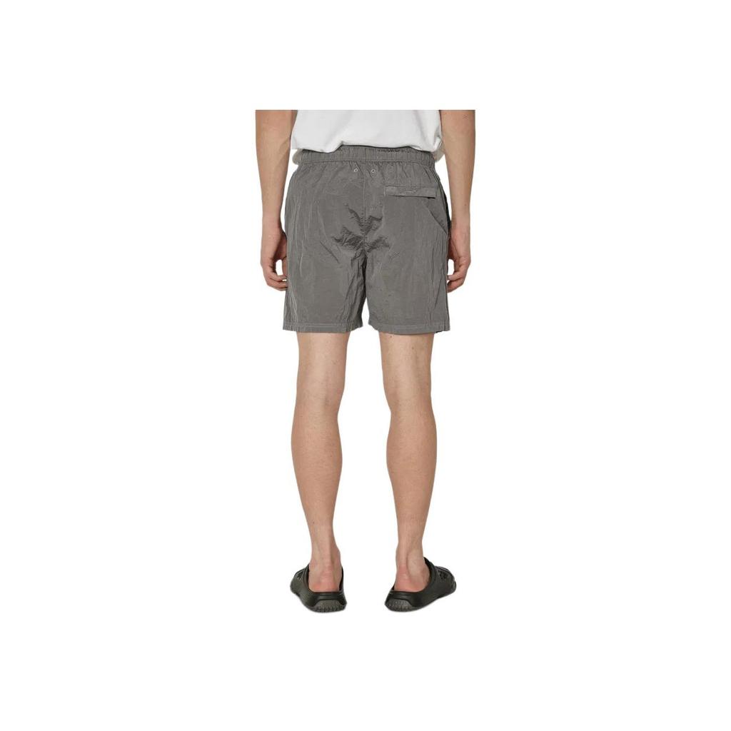 STONE ISLAND Мужские плавательные шорты regular fit из нейлона Dust Streetwear 8015B0943-V0064