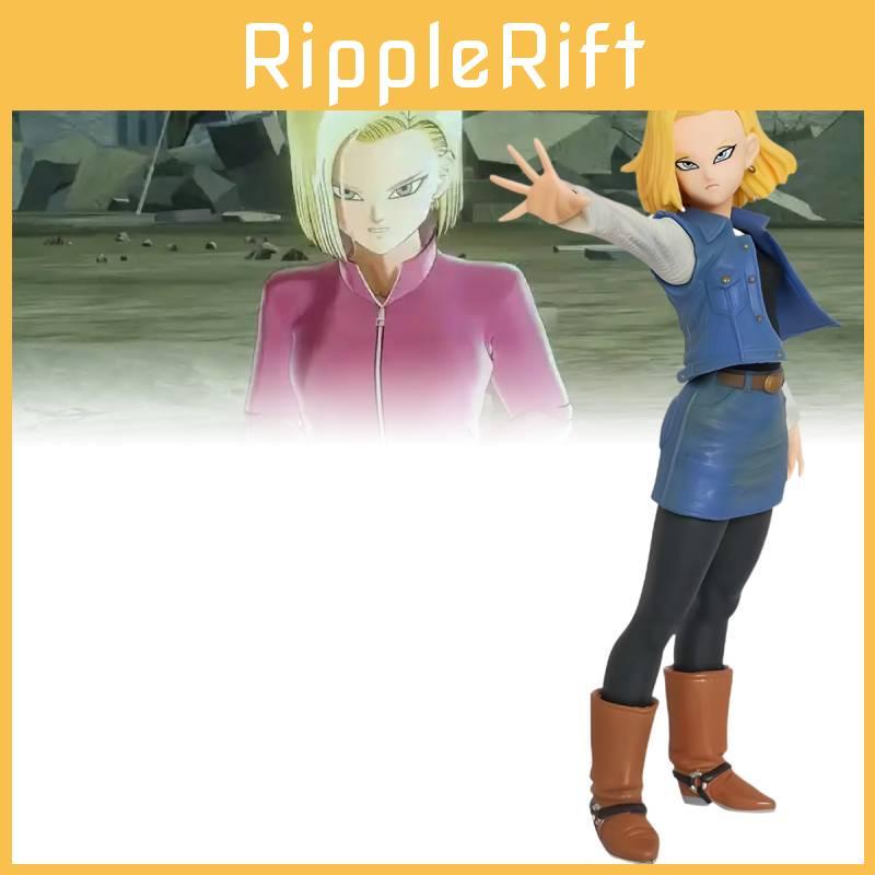 Stunning Seven Dragon Balls Super Saiyan Figurine Android 17 And 18 Pvc Model