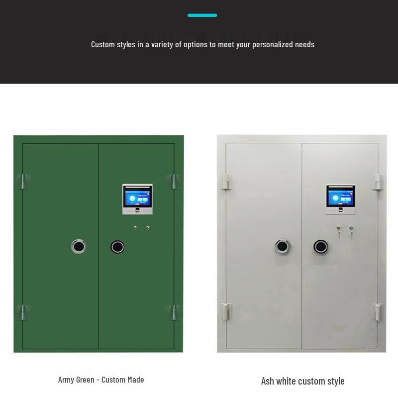 Tiger Brand Smart Biometric Security Safe