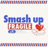 CD SMASH UP - FRAGILE  EKRM1081 Kick Rock MUSIC 2007 Japan ObiRock Used