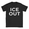 Leisure ICE OUT Bad Bunny TShirts Unisex Round Collar Cotton T Shirt Short Sleeve Tees Gift Idea Clothing