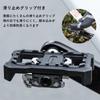 ROCKBROS Bicycle Pedal Pedal Binding Pedal to Flat Pedal Conversion Plate Easy with Compatible with SPD Binding Pedals Mountain Road and Cross Bikes