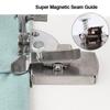 Magnetic Seam Guide Multifucntional Rule Seam Guide Stainless Steel Sewing Tape Measure Precise Seam For Sewing Machines