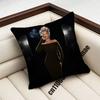 For For Singer BBeyonce Cowboy Throw Pillow Case Sham xcm xcm Square Home Pillowcase Cushion Cover