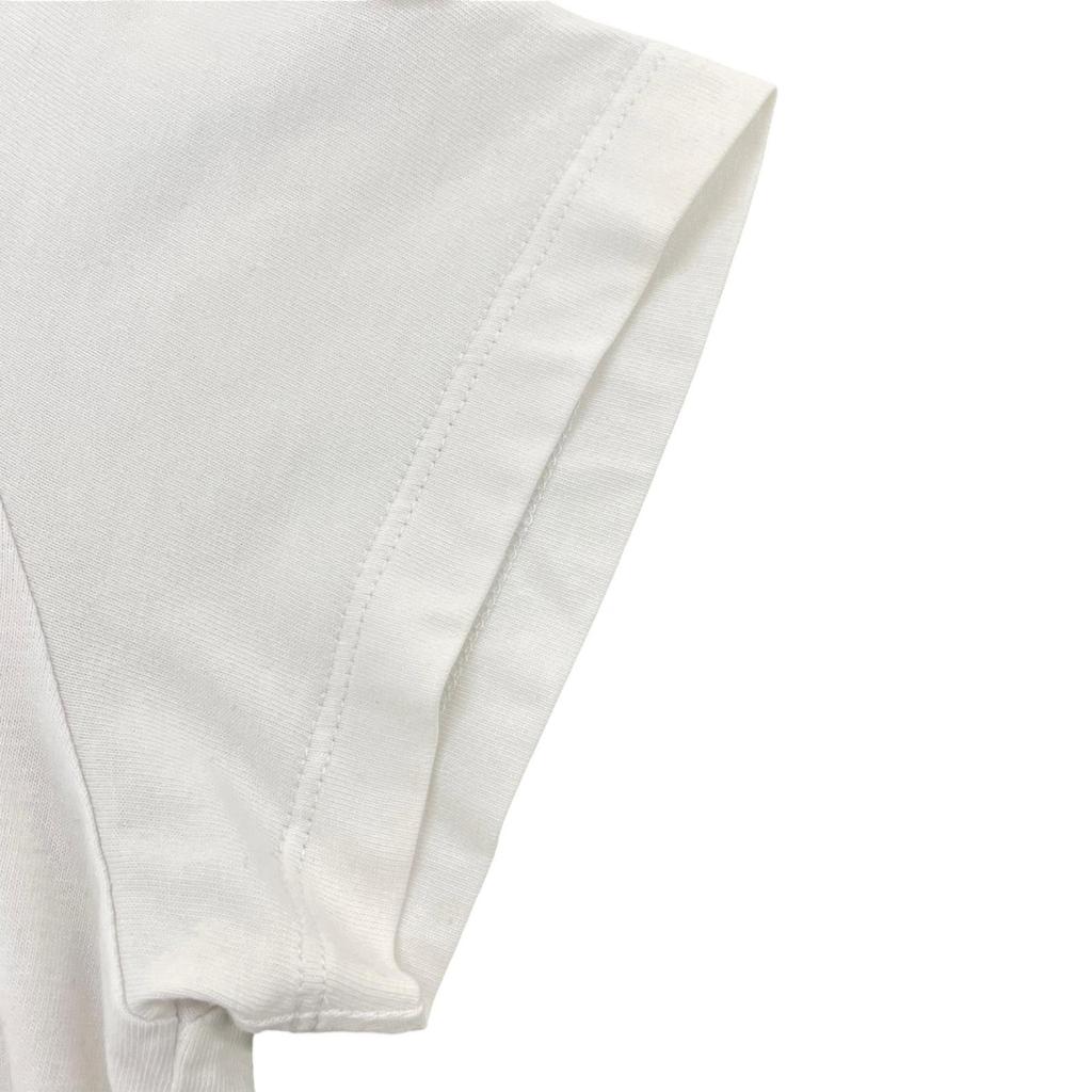 MONCLER Short-sleeved T-Shirt White Men's Size XS Model H20938C00012 829HP