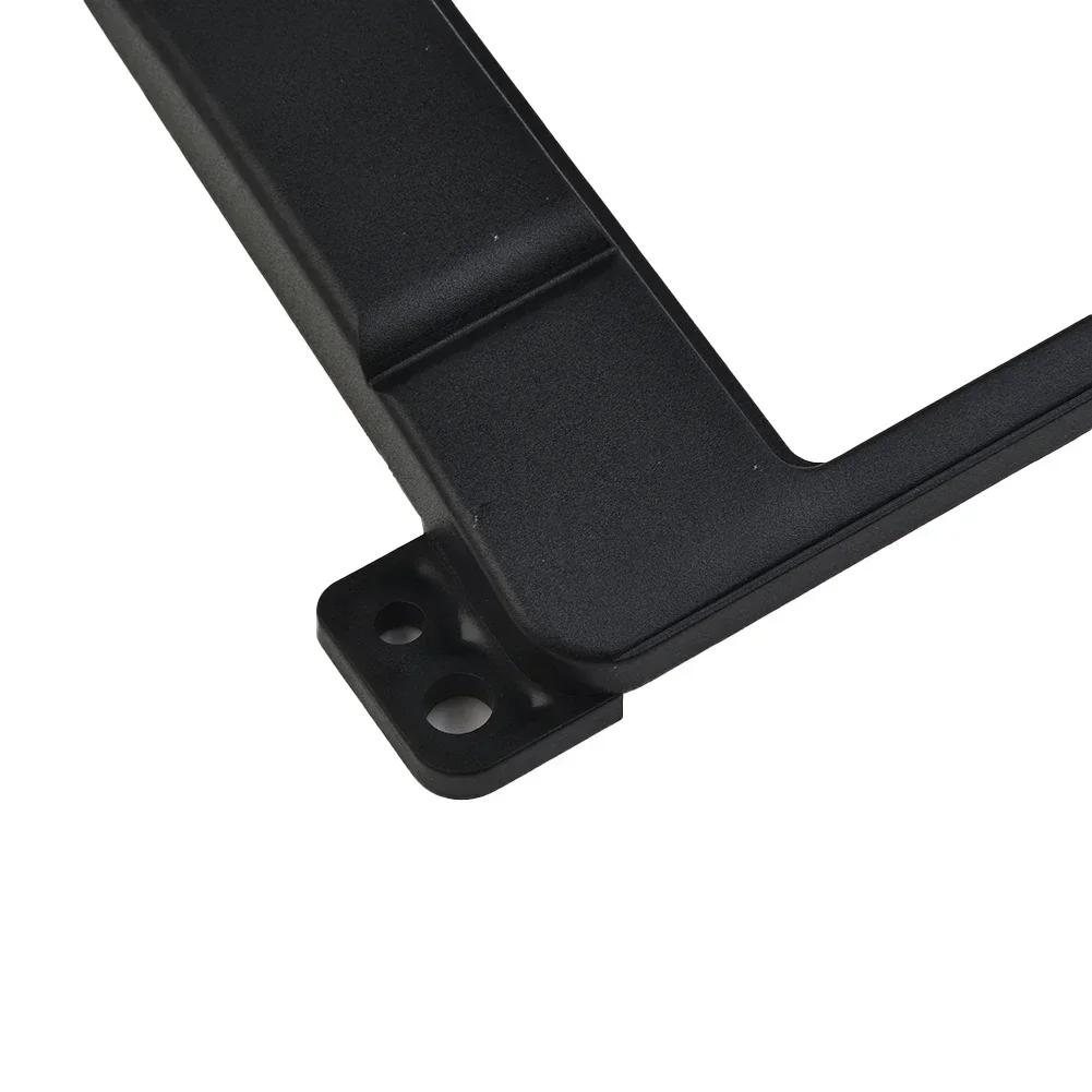 Для BMW 3 серии E46 1998-2006 Рамка для магнитолы 1 шт. Аксессуары из АБС-пластика Черная Накладка на панель приборов Для BMW 3 серии E46 1998-2006