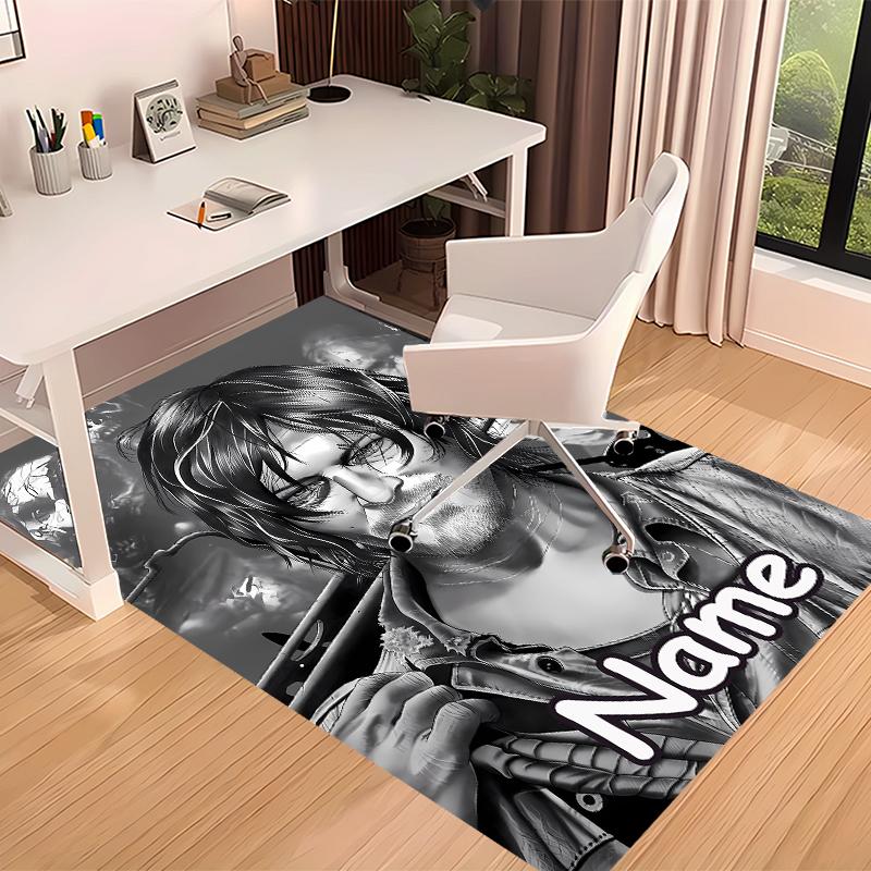 Custom personalization The Walking Dead Print Area Rug - Soft, Washable Non-Slip Indoor Mat,Living Room,Home&Office Decorative Rug