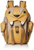 MORN CREATIONS Big Cat Backpack M Size Mustard