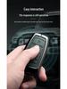 Vinfast Vietnam Car Key Case for Zhonghua V5/VF8 VF3/5/9 High-End Key Bag with Buckle for Men