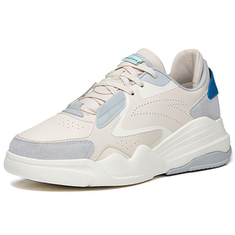 Anta Low Top Skate Shoes Men Shoes Gray 112148092R-1