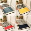 New Simple Bathroom Absorbent Floor Mats Home Bathroom Door Non-slip Mats Door Mats
