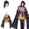 Chiori Cosplay Wig Thunder Judge Genshin Cosplay Adult Cultural Event Stage Chiori Cosplay Wig [Kanzu Ryohin] Included, Costume, Costume, Festival,